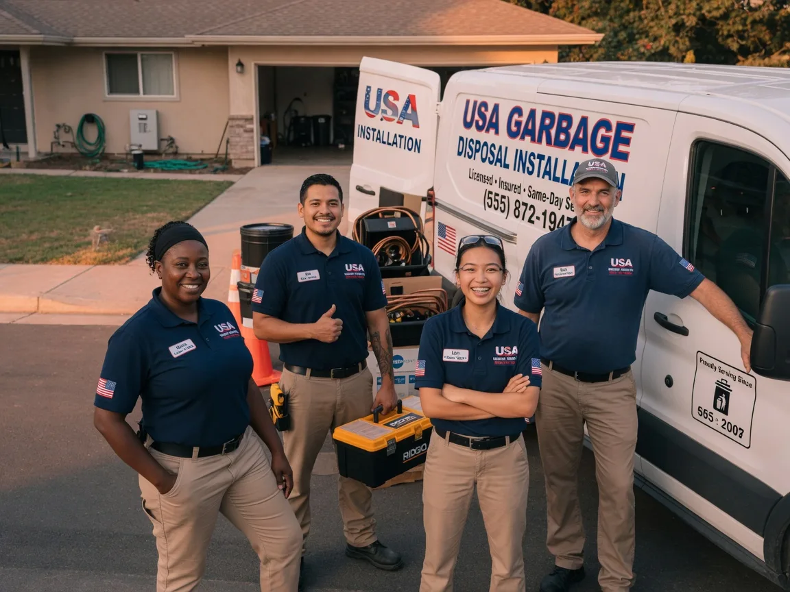 Garbage Disposal Replacement company in Wilson, KS