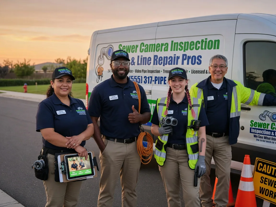 Sewer Line Repair company in Wilson, KS
